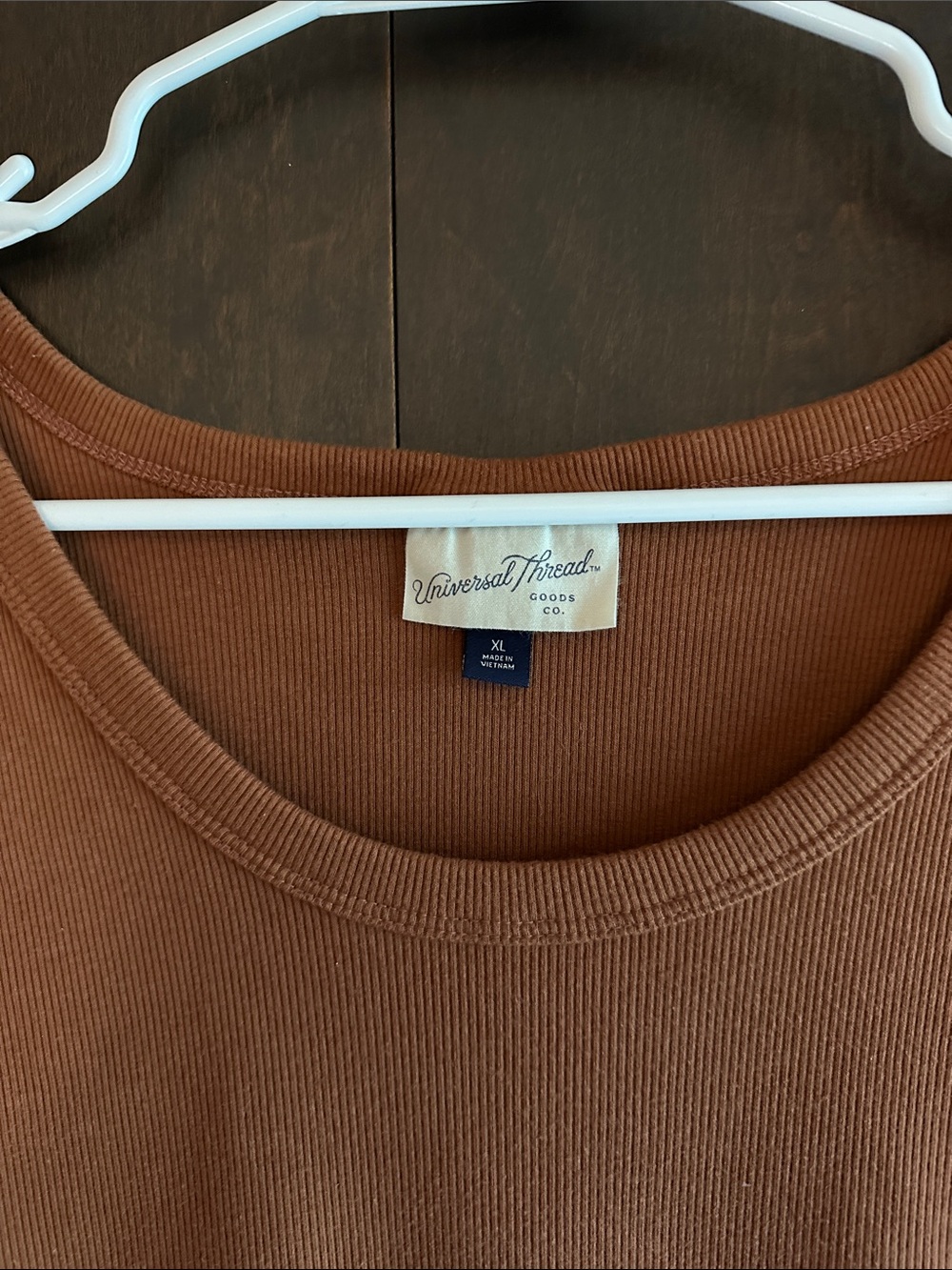 Universal Thread Ribbed Tank Top - Picture 2 of 5